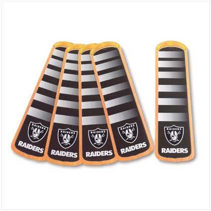 Fan Blade Decorations - Oakland Raiders