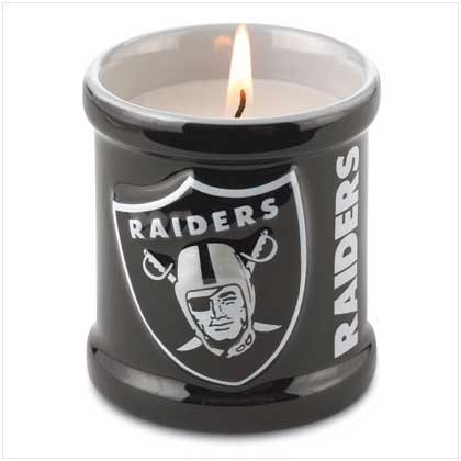 Votive Candle - Oakland Raiders