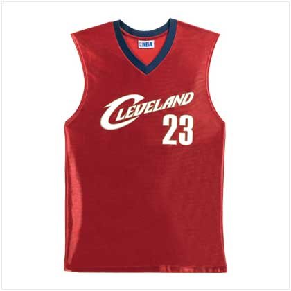 NBA Lebron James Jersey - Large
