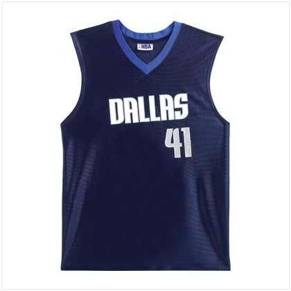 NBA Dirk Nowitzki Jersey - XX Large