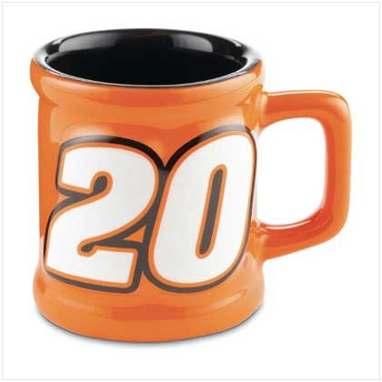 Tony Stewart Sculpted Mug Shot