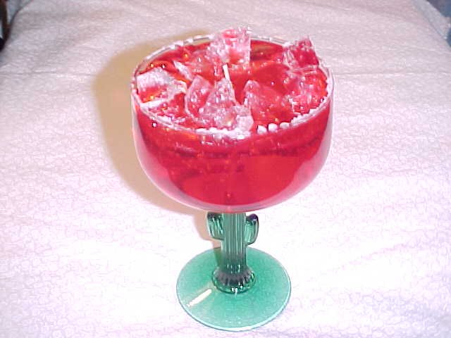 Item #: C34 - Cactus Margarita Gel Candle