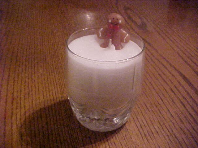 Item #: C4 - Cookies and Milk For Santa Gel Candle