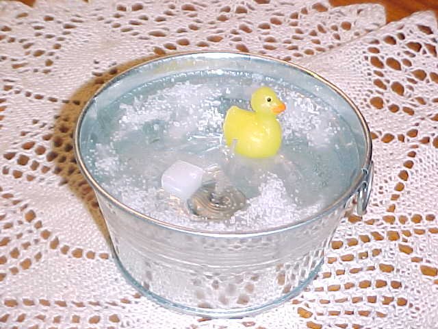 Item #: C50 - Rub A Dub Dub Gel Candle