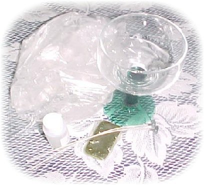 Item #: KIT11 - Gel Candle Kit - Cactus Margaritas (Makes 2)
