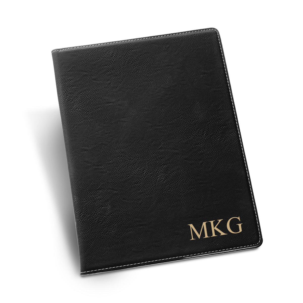 Personalized Black Portfolio