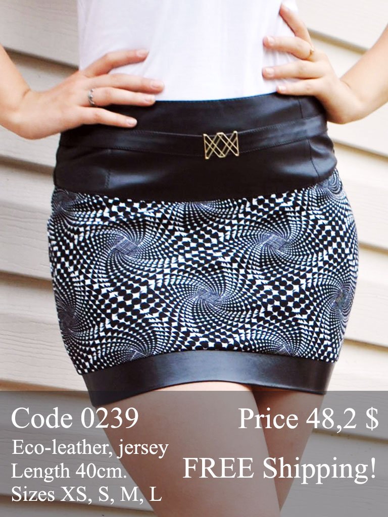 Summer mini skirt
