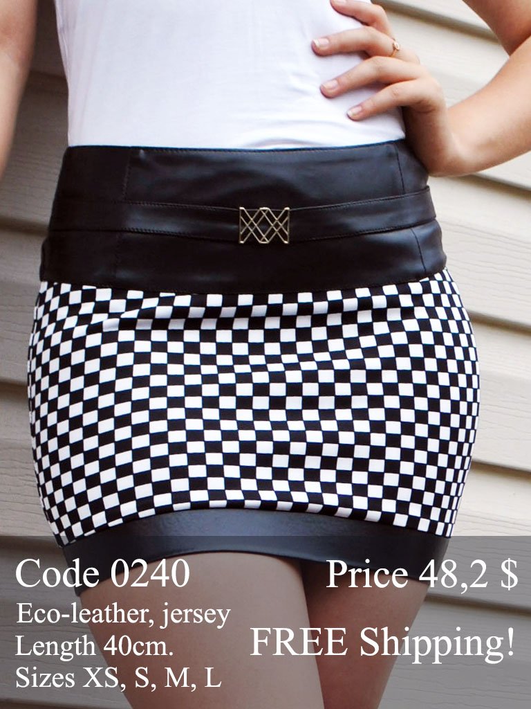 Summer mini skirt