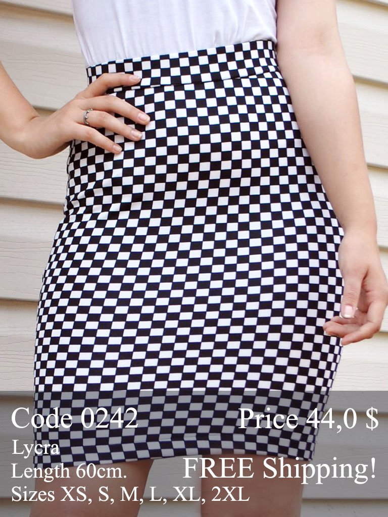 Summer midi skirt