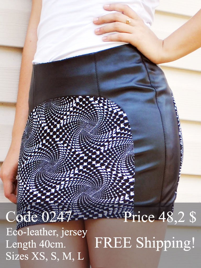 Summer mini skirt
