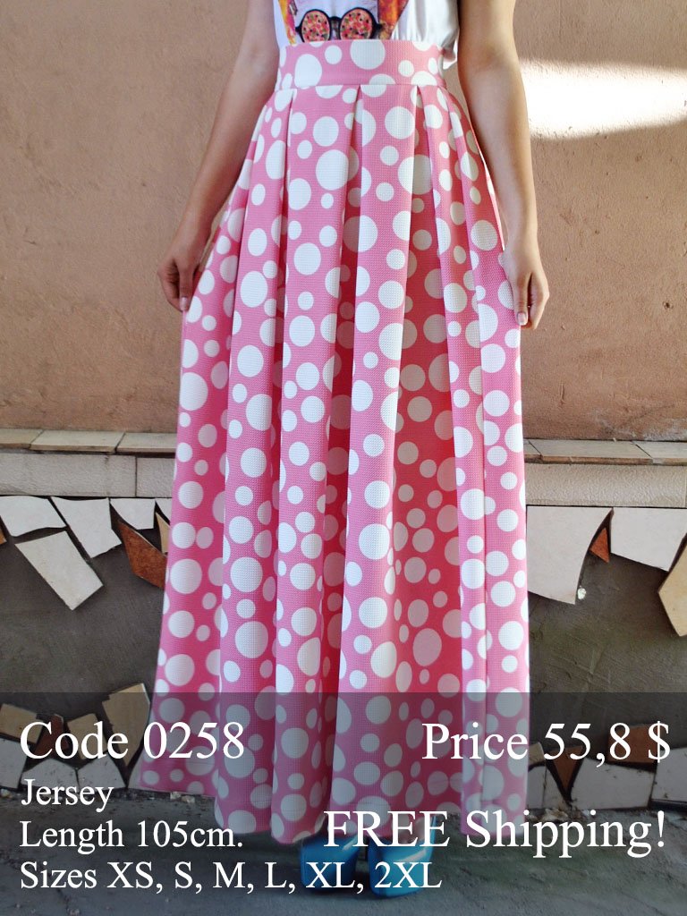 Summer maxi skirt