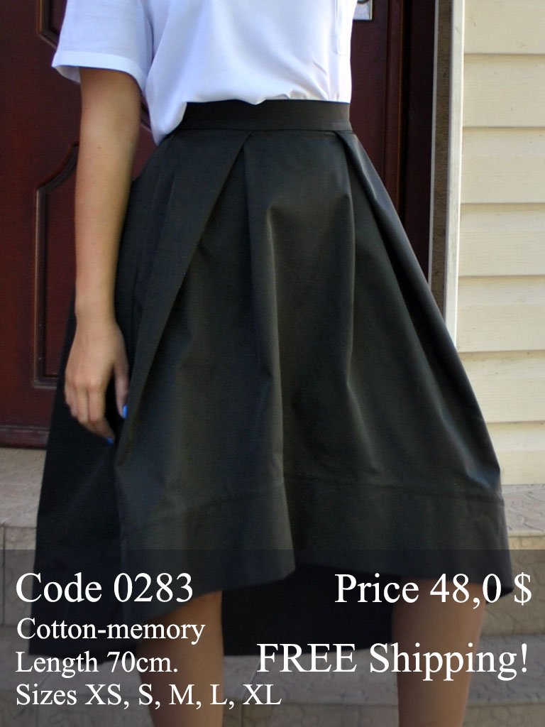 Summer midi skirt