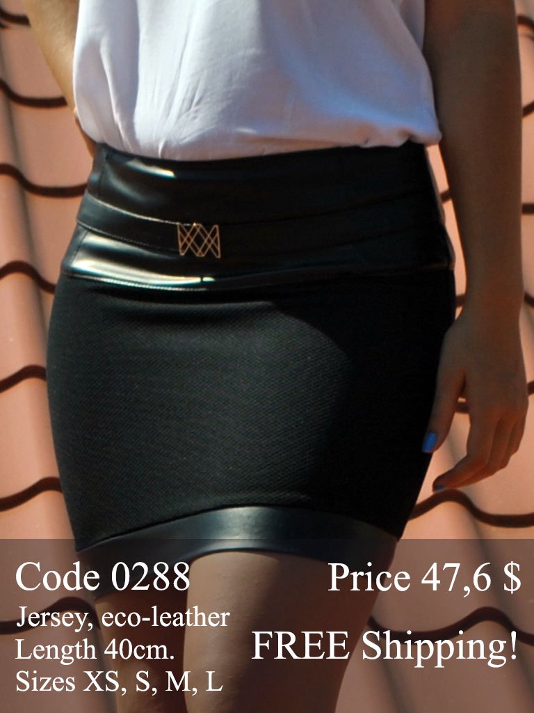 Summer mini skirt