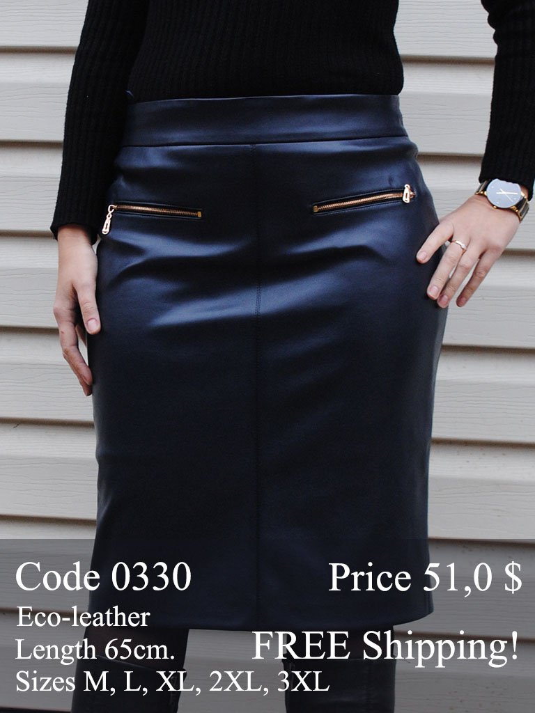 Spring summer midi pencil skirt