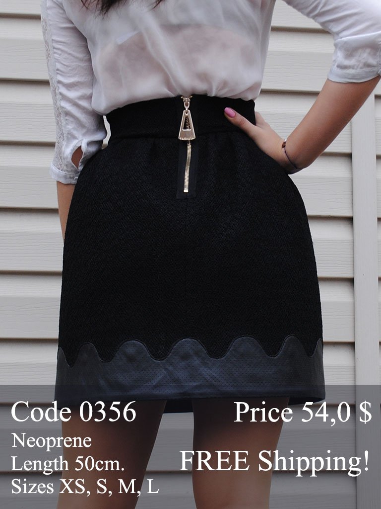 Summer mini skirt