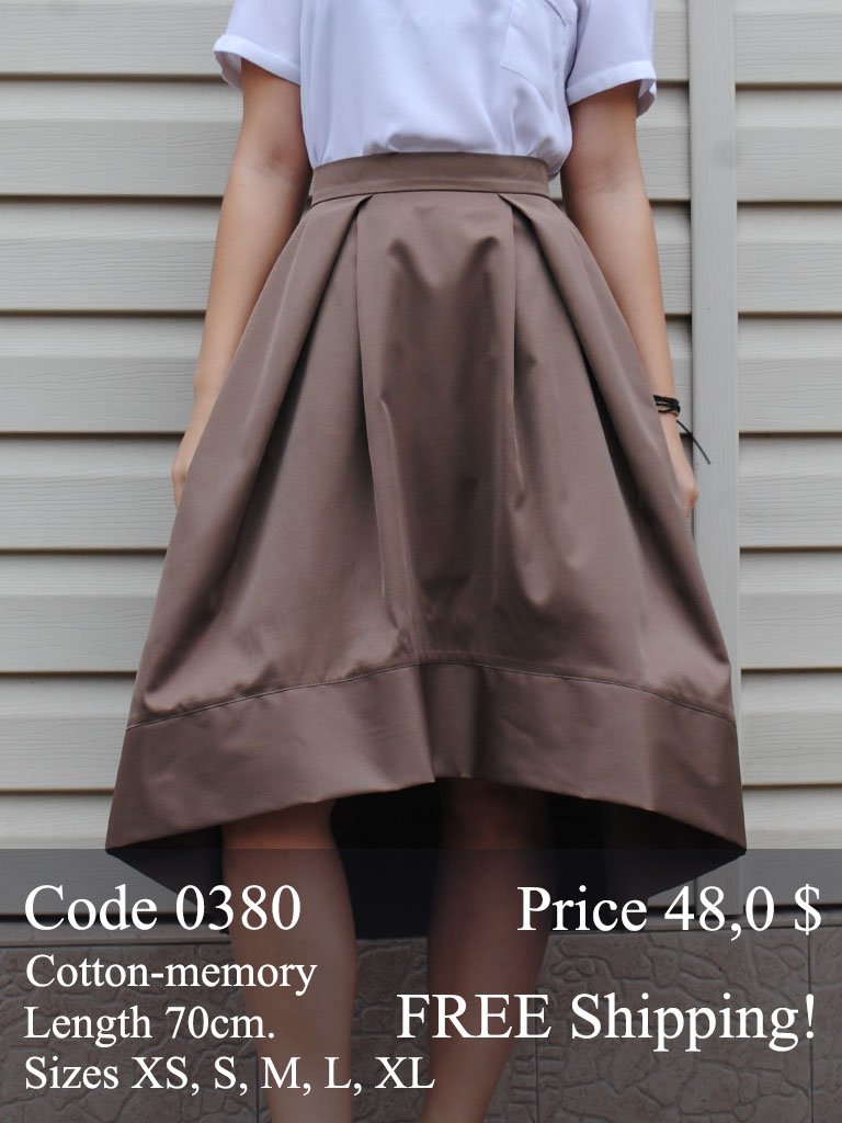 Summer midi skirt