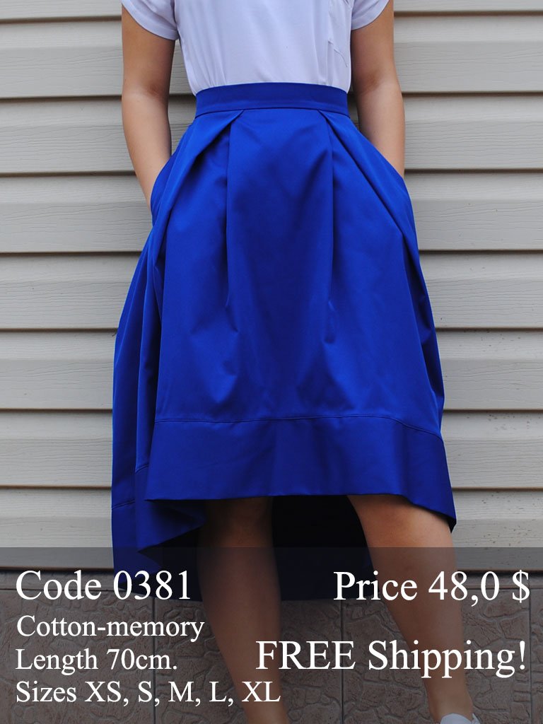 Summer midi skirt