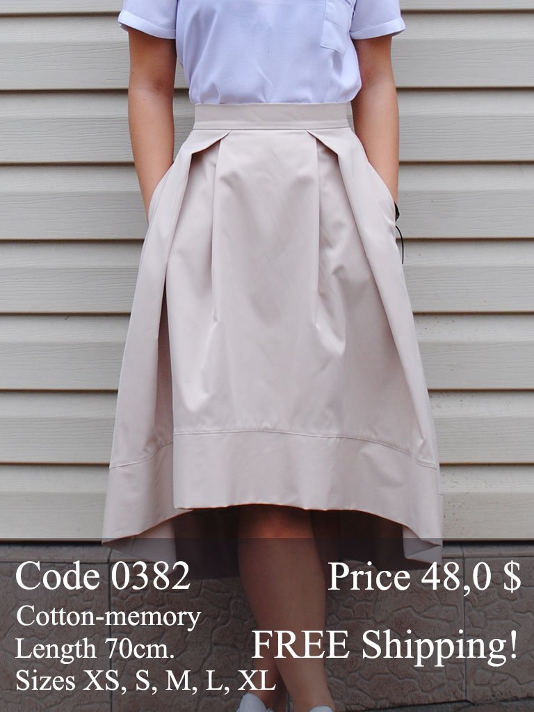 Summer midi skirt