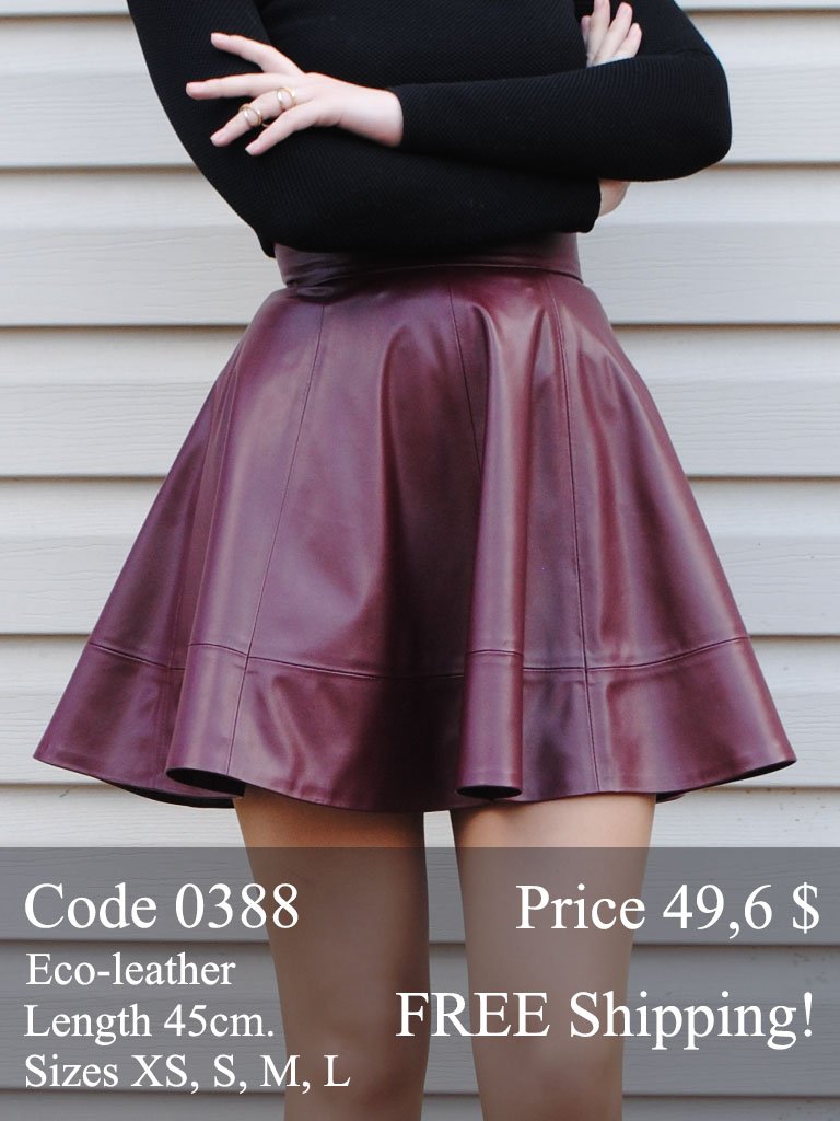 Summer mini skirt