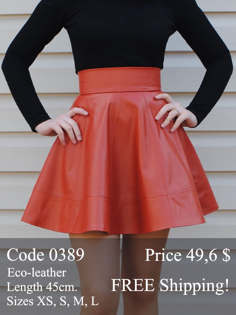 Summer mini skirt