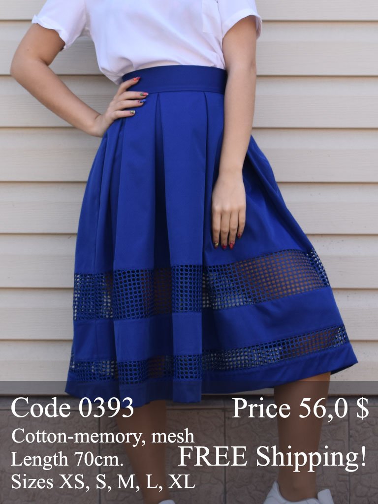 Summer midi skirt