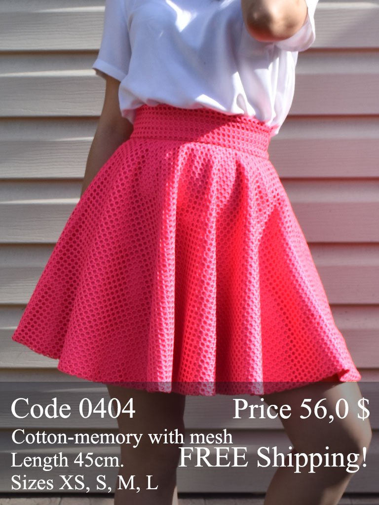 Summer mini skirt