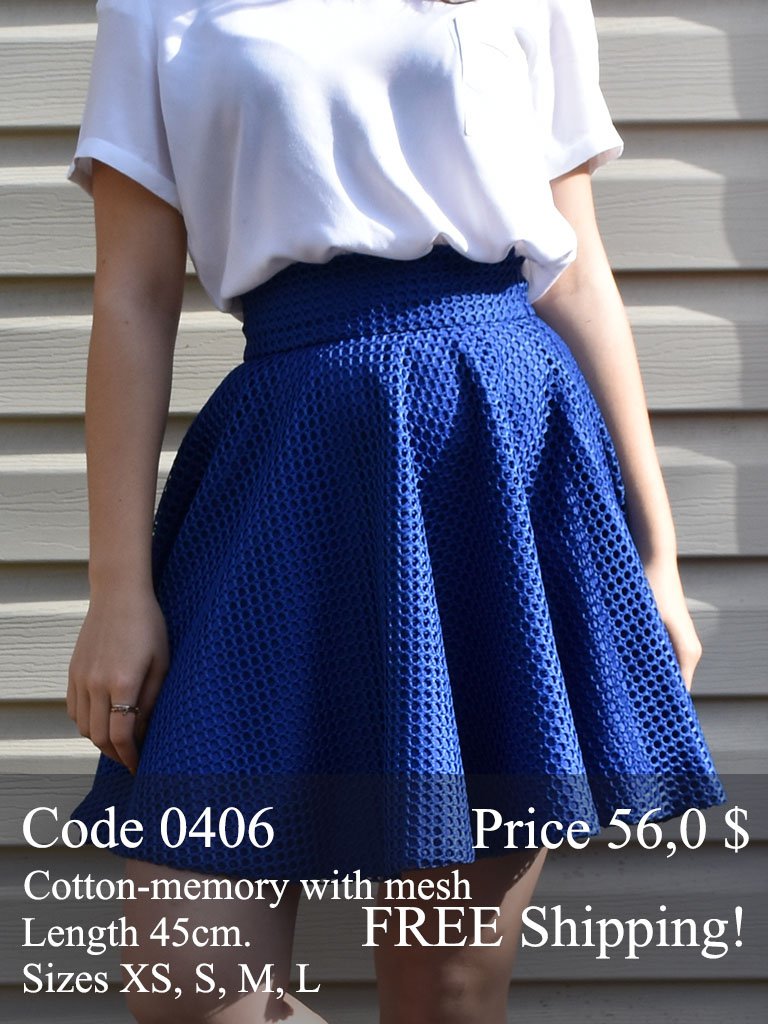 Summer mini skirt