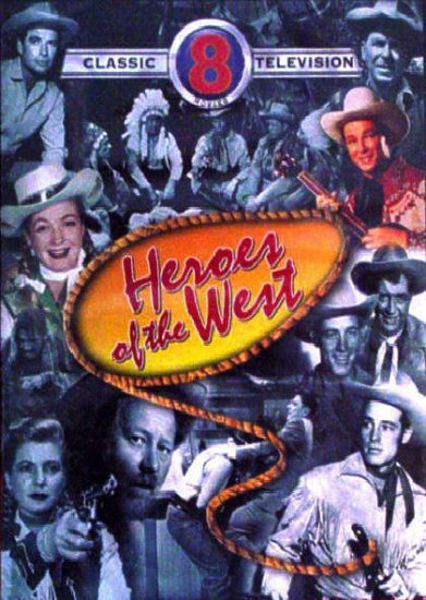 Heroes of the West-8 wESTERN MOVIE CLASSICS