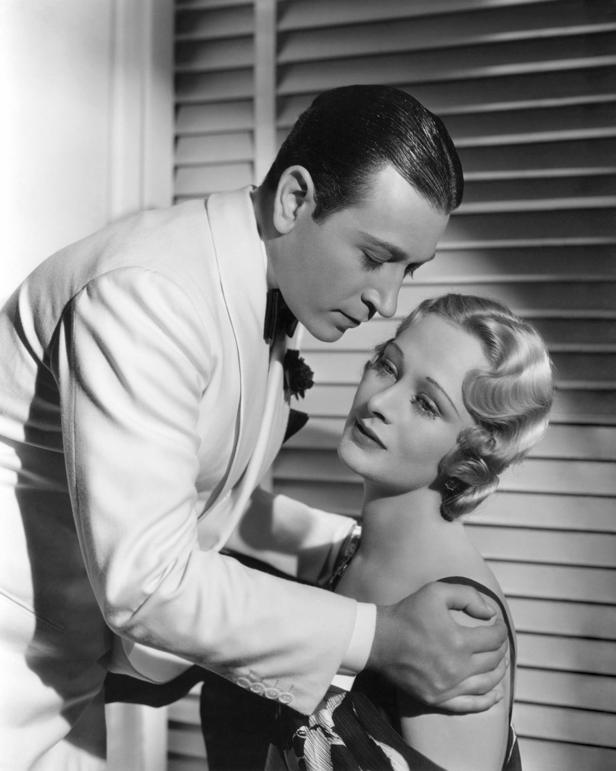GEORGE RAFT DOLORES COSTELLO YOURS FOR THE ASKING 8X10 PUBLICITY PHOTO (AZ-001)