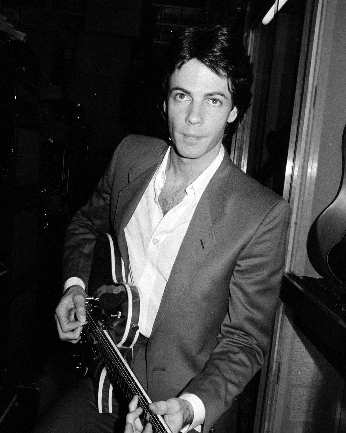 RICK SPRINGFIELD ACTOR SINGER - 8X10 EARLY PUBLICITY PHOTO (DA-323)