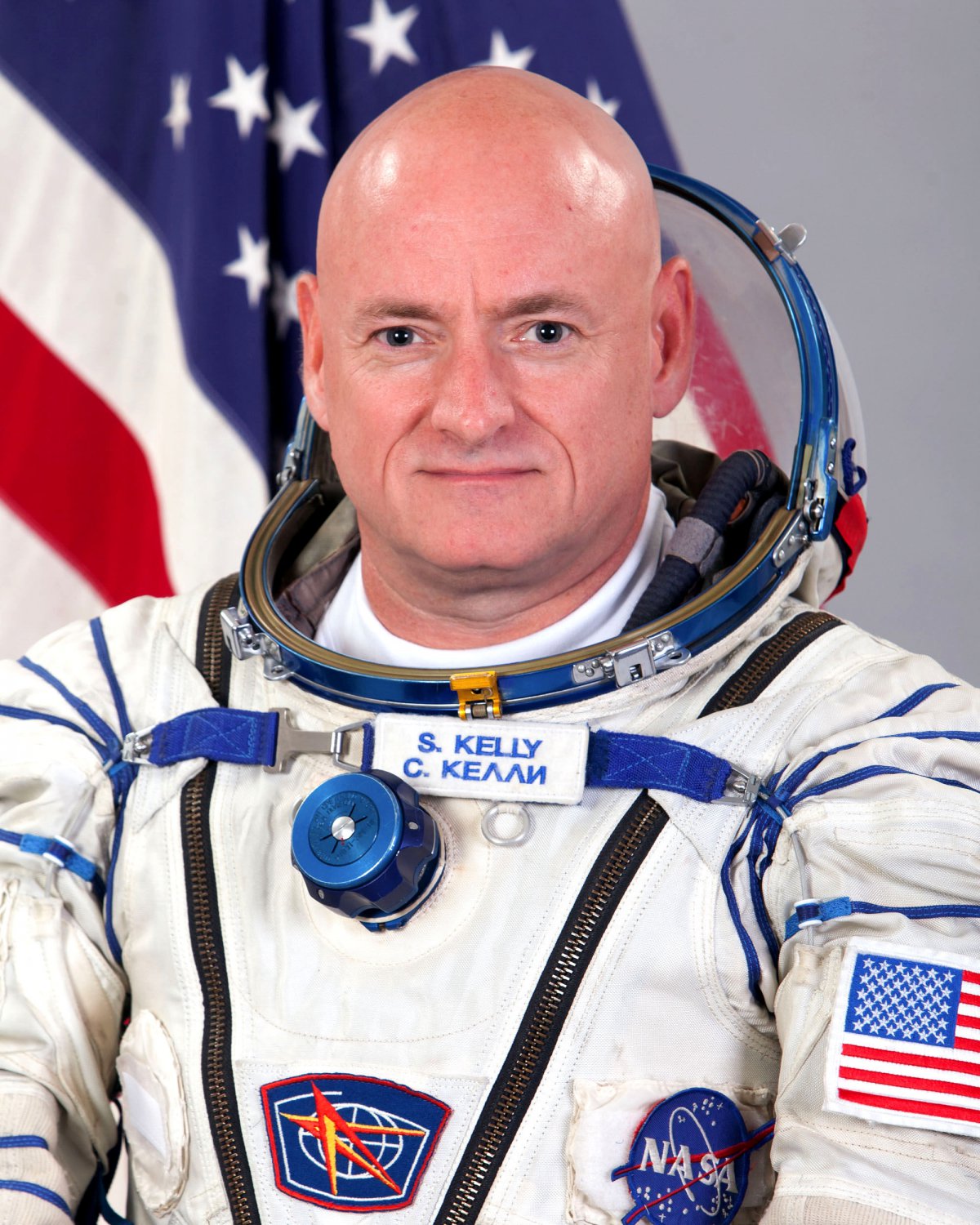 ASTRONAUT SCOTT KELLY - 8X10 NASA PHOTO (BB-933)