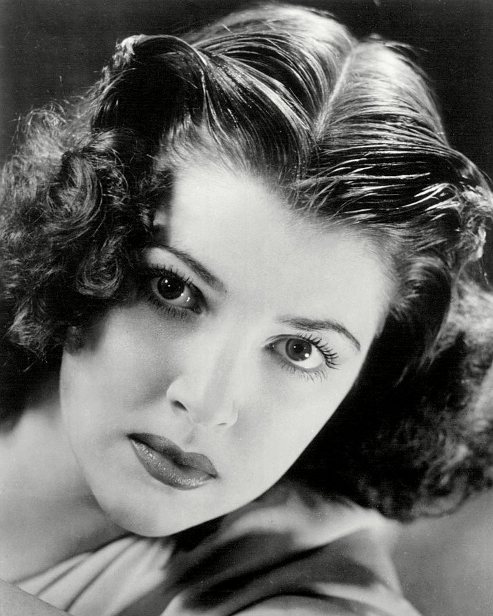 ACTRESS DIANA BARRYMORE - 8X10 PUBLICITY PHOTO (BB-432)