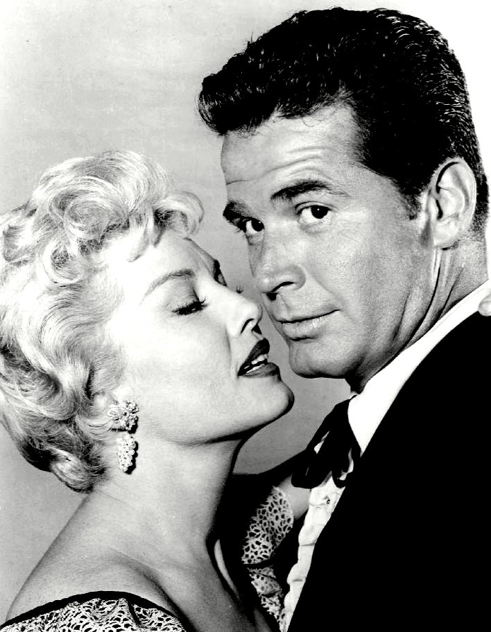 JAMES GARNER & JEAN WILLES IN TV SHOW 'MAVERICK' - 8X10 PUBLICITY PHOTO (DA-121)