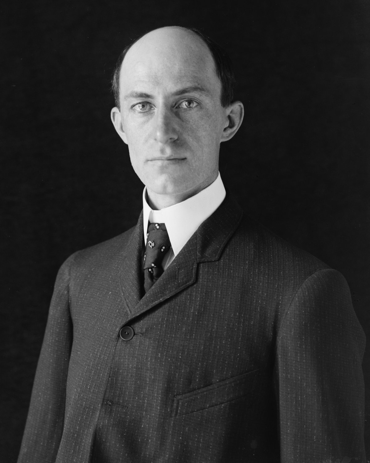 WILBUR WRIGHT AVIATION PIONEER - 8X10 PHOTO (BB-473)