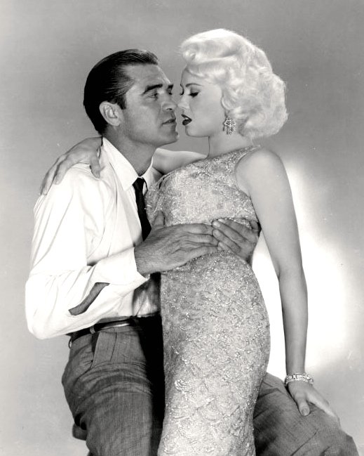 MAMIE VAN DOREN STEVE COCHRAN THE BEAT GENERATION 8X10 PUBLICITY PHOTO (ZY-207)