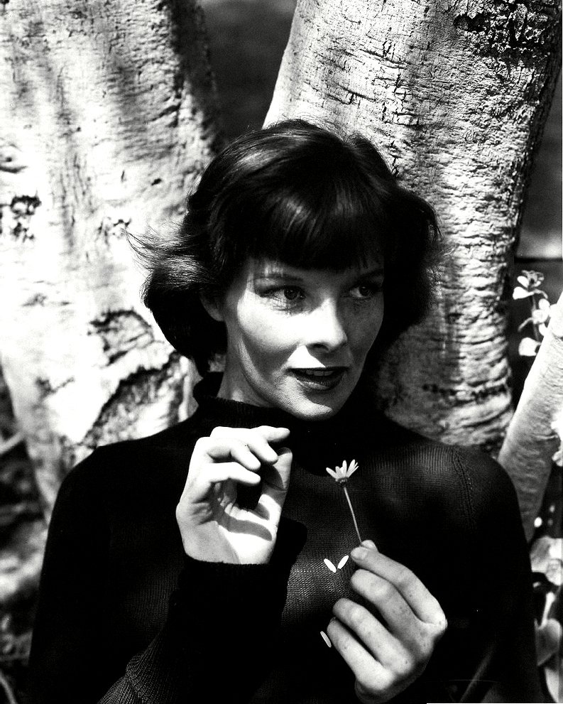 KATHARINE HEPBURN LEGENDARY ACTRESS - 8X10 PUBLICITY PHOTO (ZZ-600)