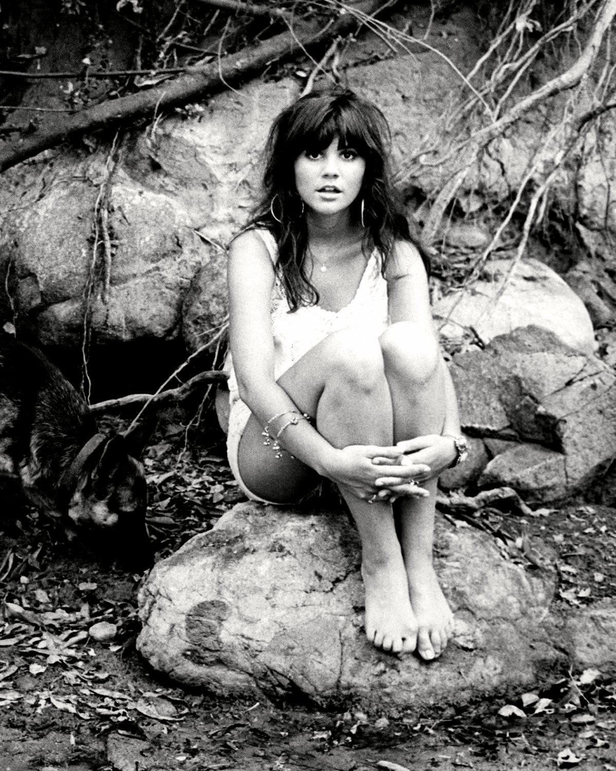 LINDA RONSTADT - 8X10 PUBLICITY PHOTO (EE-004)