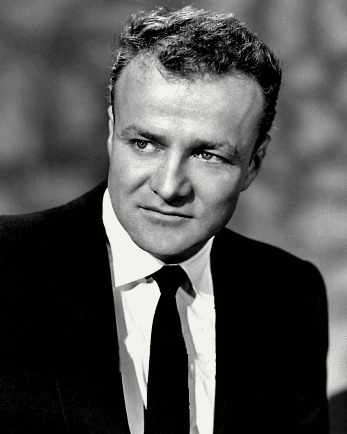 ACTOR BRIAN KEITH - 8X10 PUBLICITY PHOTO (DA-718)