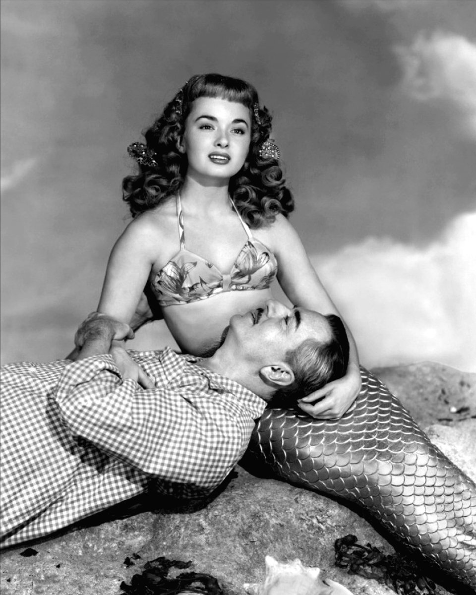 ANN BLYTH WILLIAM POWELL MR PEABODY & THE MERMAID 8X10 PUBLICITY PHOTO (EE-016)