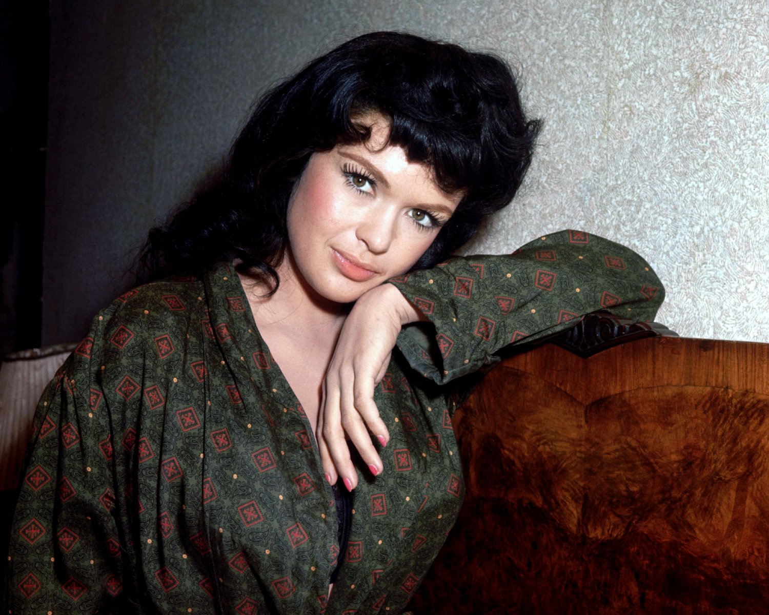 Jayne Mansfield As A Brunette Actress Sex Symbol X Publicity Photo