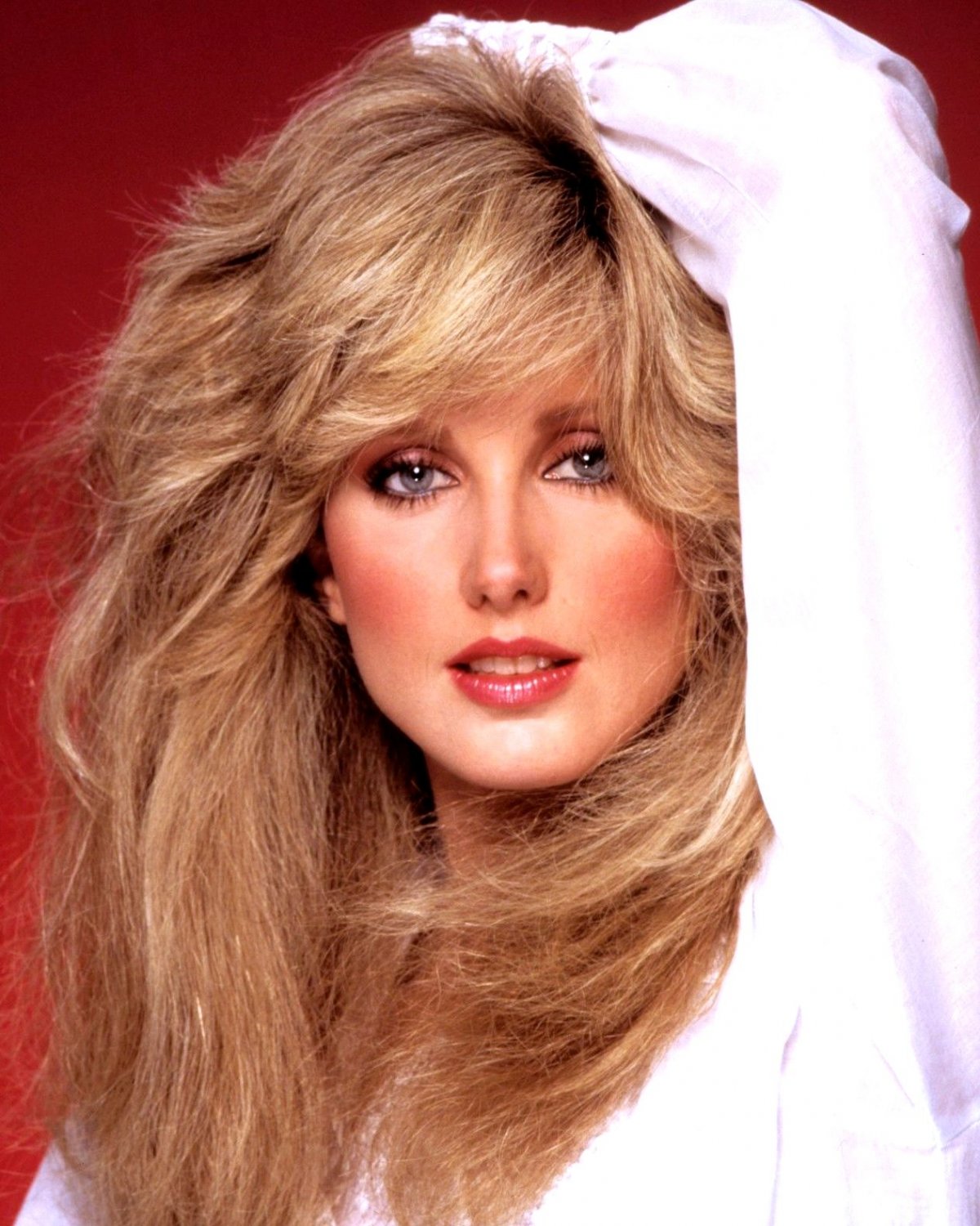 ACTRESS MORGAN FAIRCHILD - 8X10 PUBLICITY PHOTO (ZY-222)