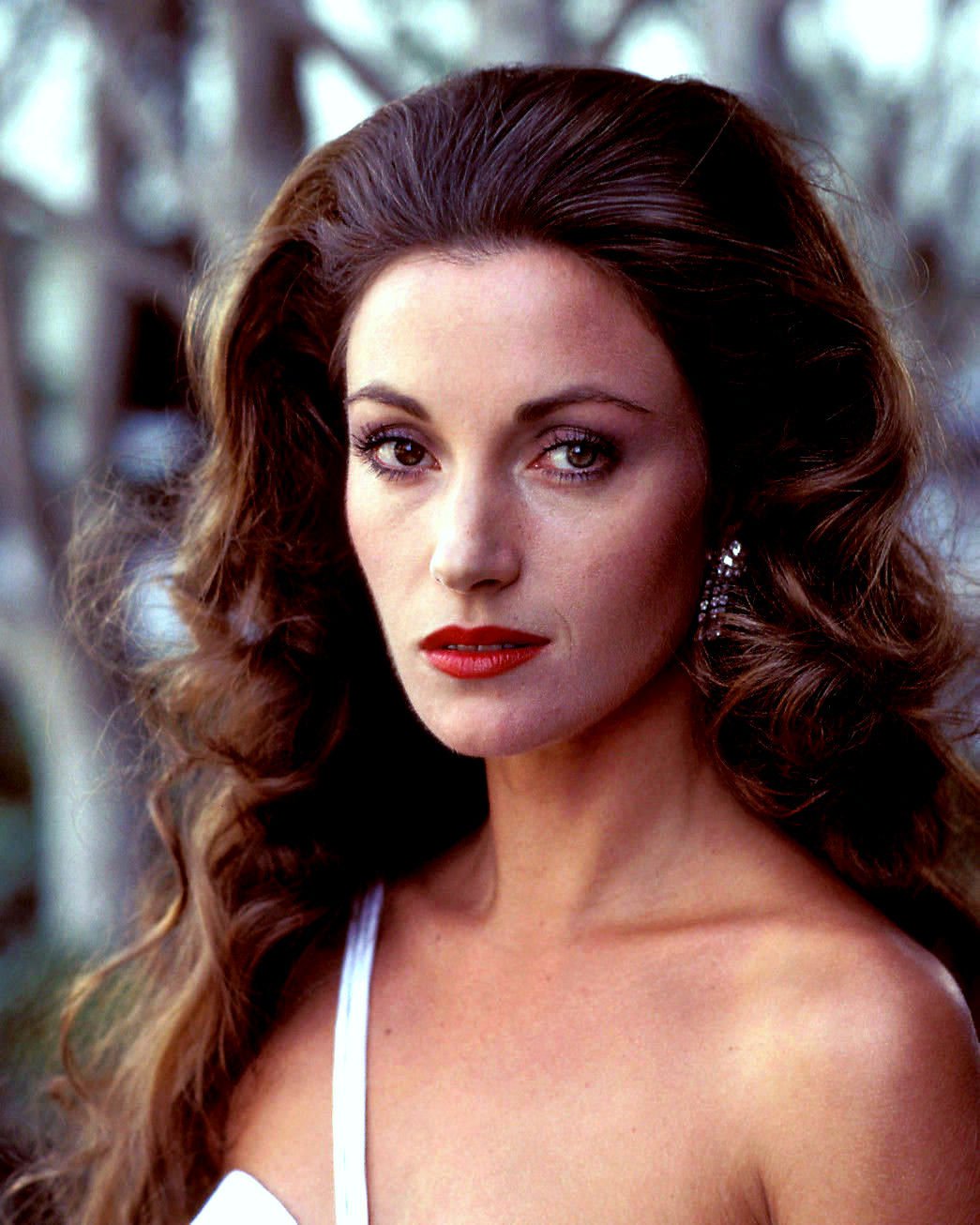 ACTRESS JANE SEYMOUR - 8X10 PUBLICITY PHOTO (AB-128)