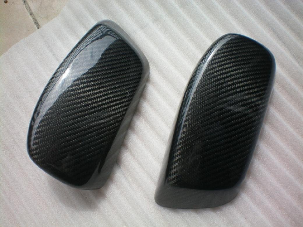 Carbon Fiber Mirror Covers For BMW 5 Series E60 2003-2008 520i 523i 525i 528i 530i 535i 540i 545i 55
