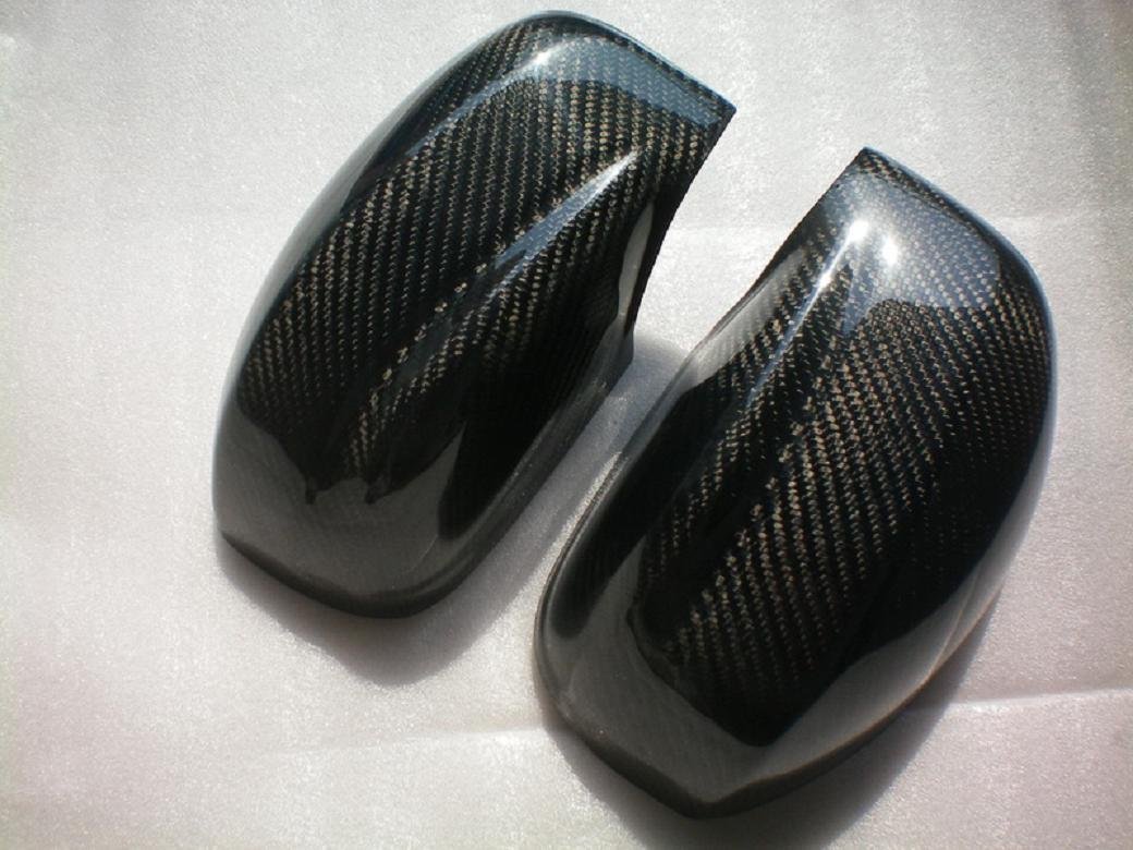 Carbon Fiber Mirror Covers For Nissan GT-R GTR R35 2007-2014