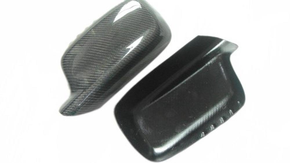 Carbon Fiber Mirror Covers For BMW 3 Series Coupe E46 1999-2006 318ci 320ci 323ci 325ci 328ci 330ci