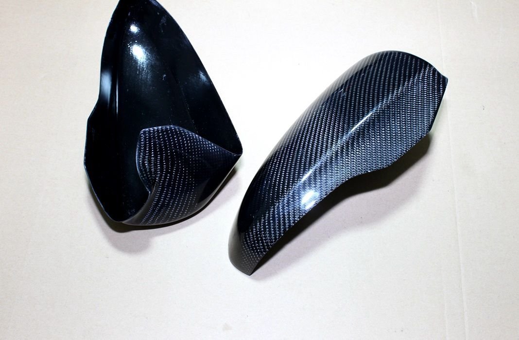 For BMW M6 F12 F13 F06 2012-2015 Carbon Fiber Mirror Covers