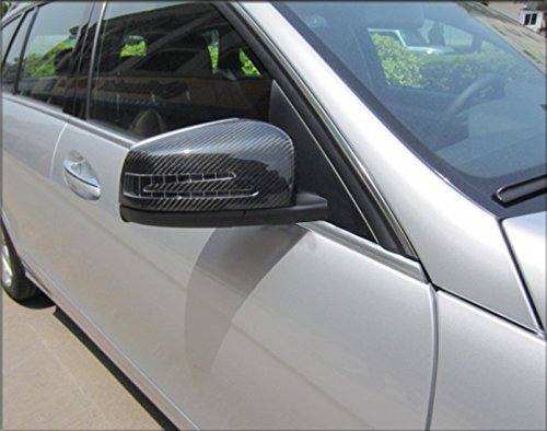 For Mercedes Benz CLA45 AMG 2013-2015 Carbon Fiber Mirror Covers