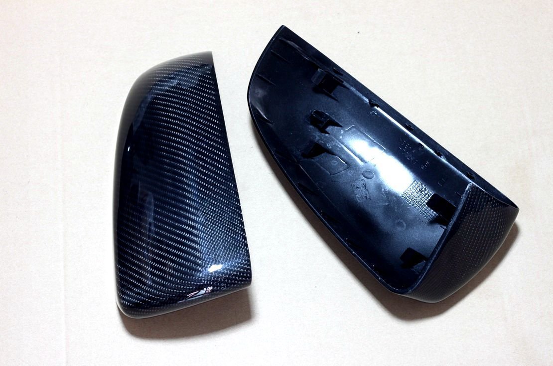 Carbon Fiber Mirror Covers Replacement For BMW X5 E70 2007-2013