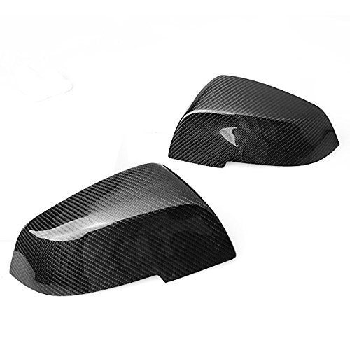 Hot Real Carbon Fiber Rearview Mirror Covers For 12-14 BMW F30 F31 3-Series 3...