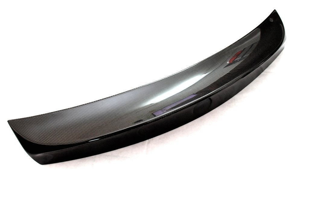 Carbon Fiber WALD Rear Spoiler For Mercedes Benz CLS-Class C218 CLS350 CLS400 CLS500 2010-2014